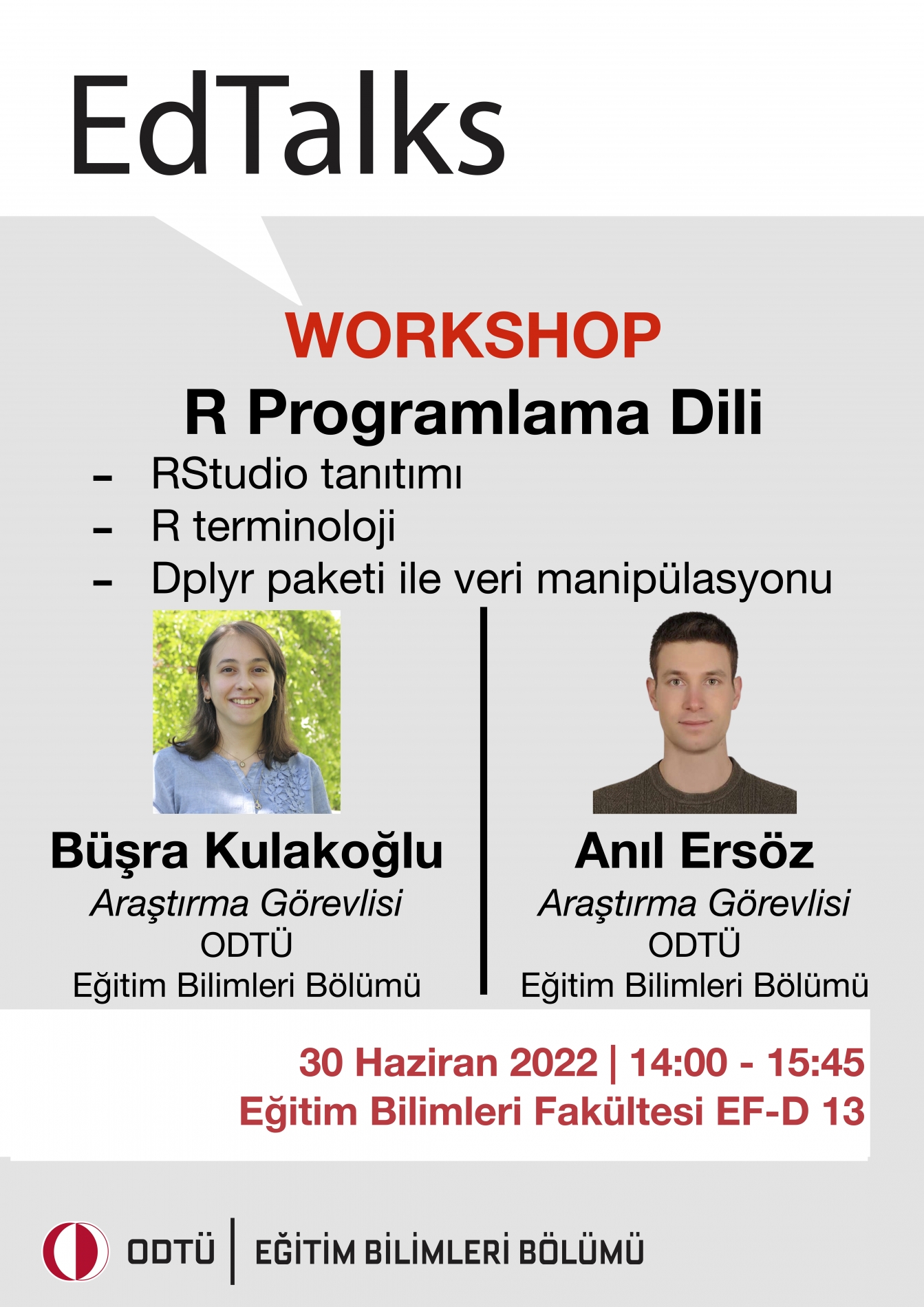 EdTalks 2022-3 Afiş