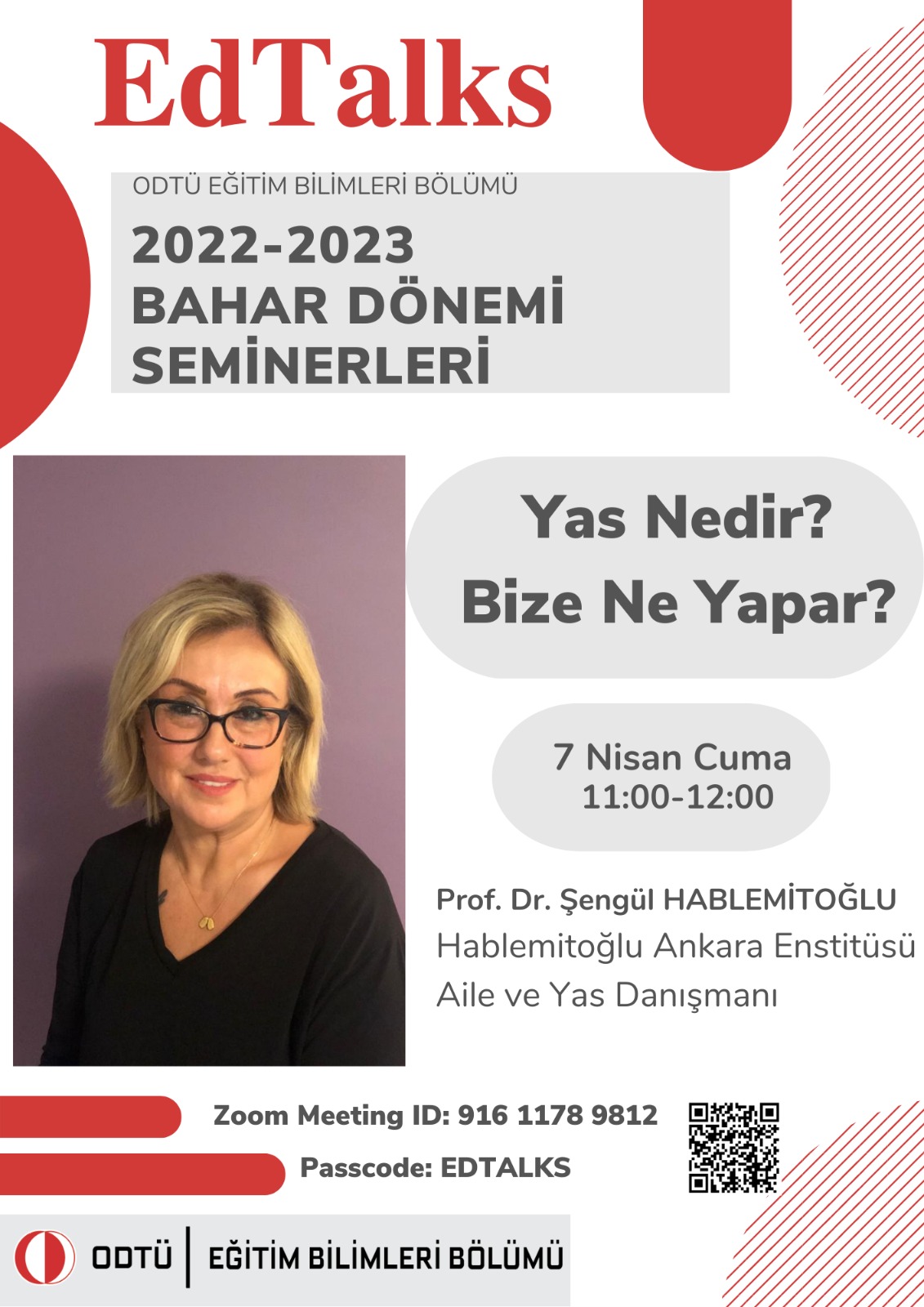 EdTalks 2023-2 Afiş