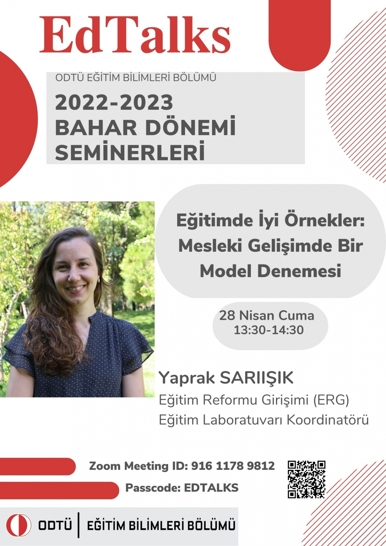 EdTalks 2023-3 Afiş