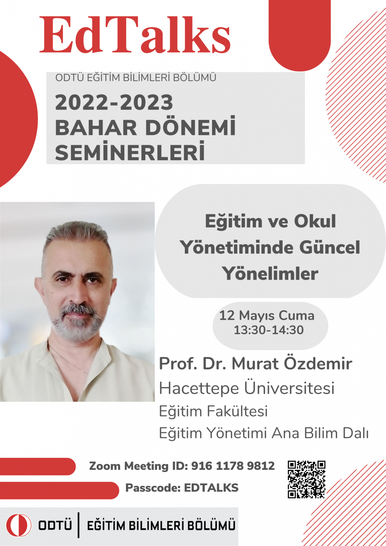 EdTalks 2023-4 Afiş