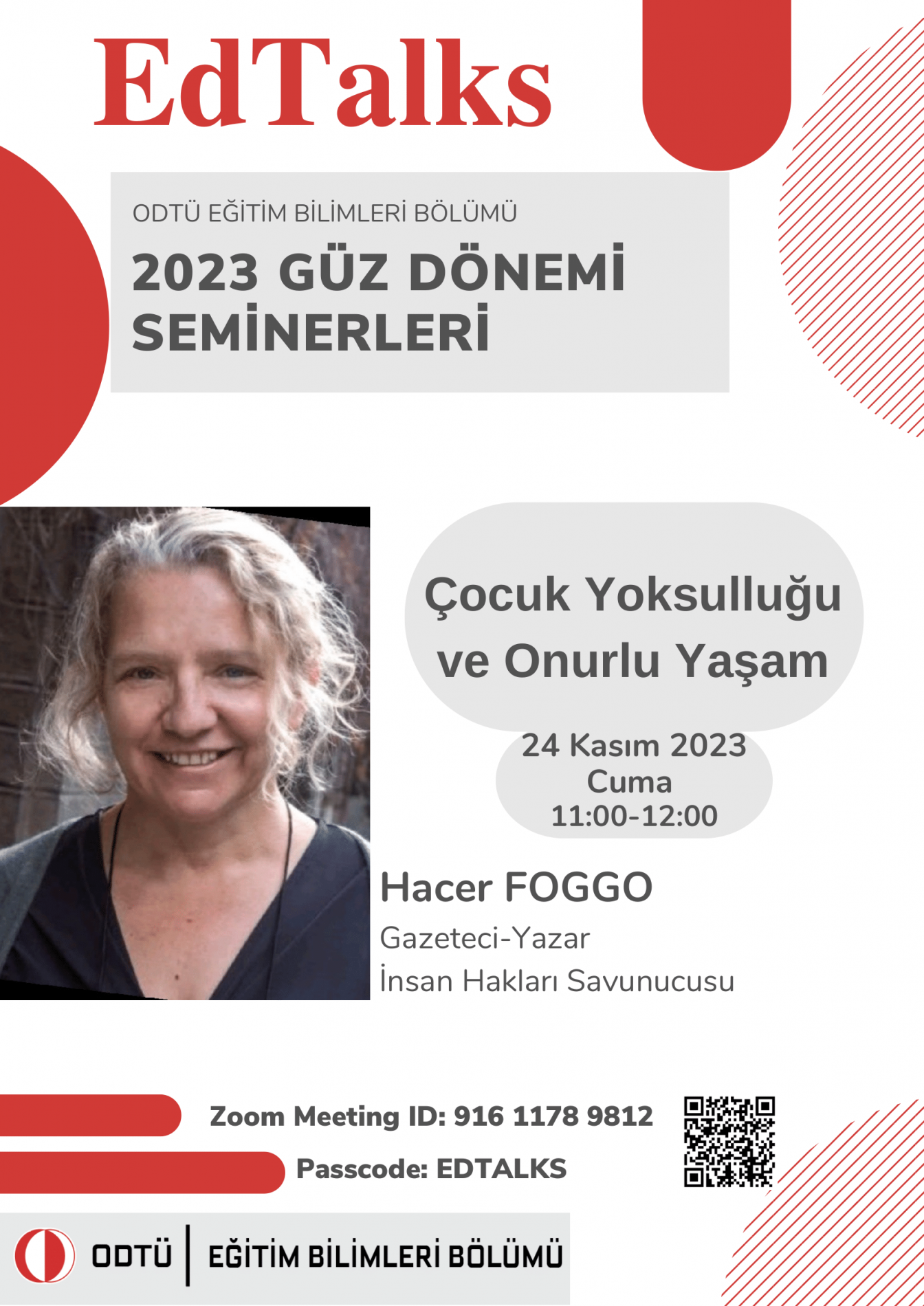 EdTalks 2023-6 Afiş