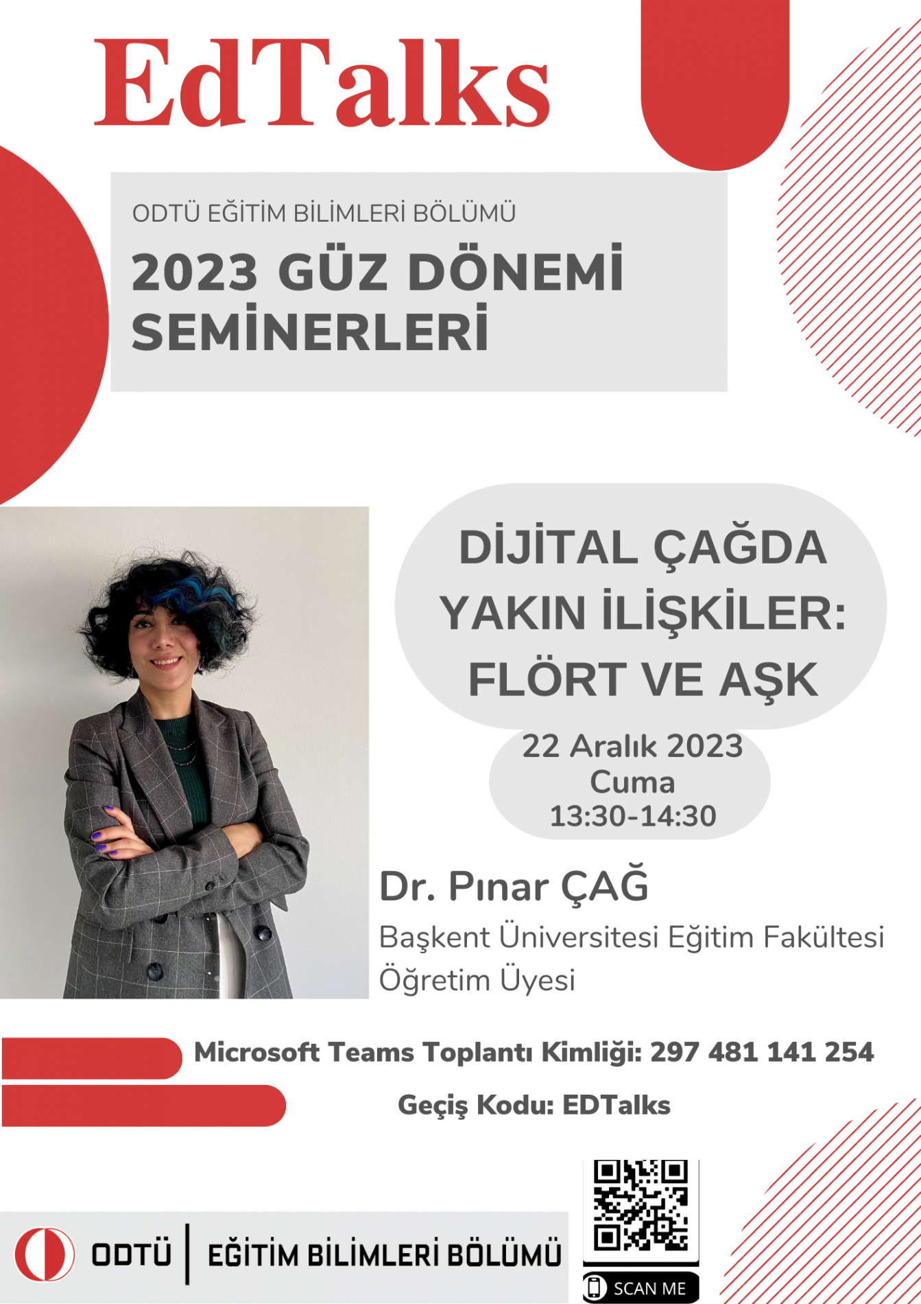 EdTalks 2023-7 Afiş