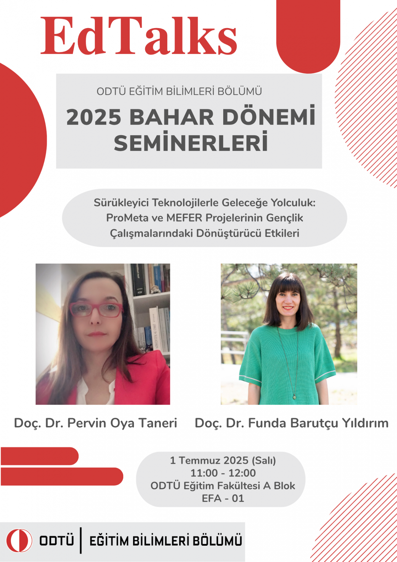 EdTalks 2025-3 Afiş